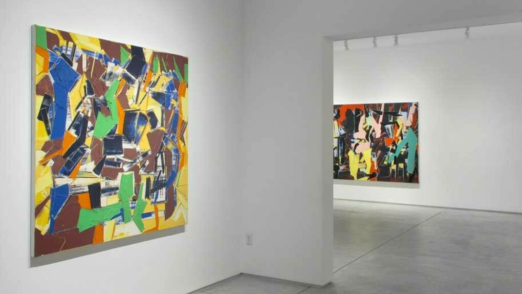 Gilad Efrat. Resurface, Exhibition view. Courtesy of Inman Gallery