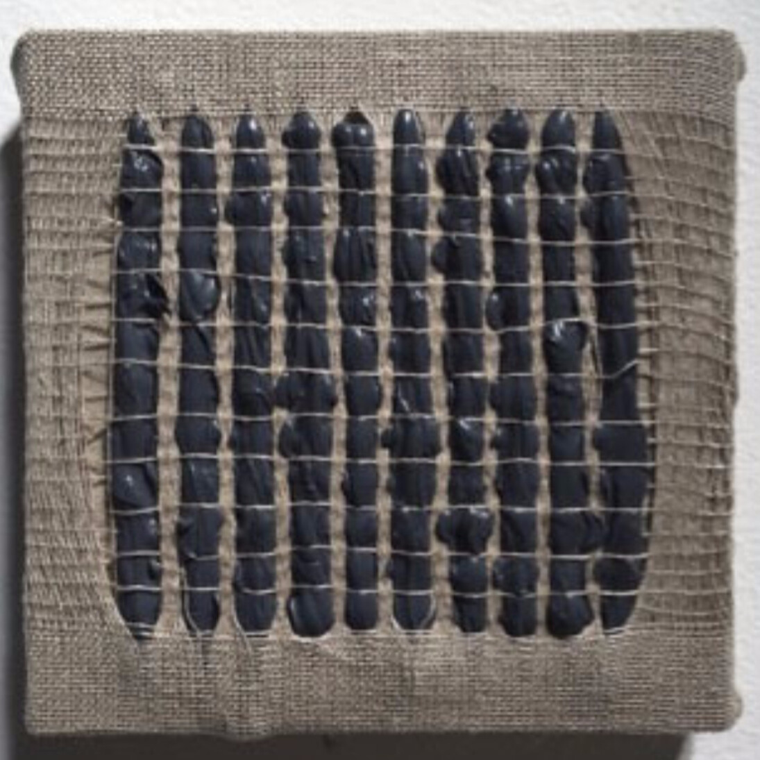 The Warp and Woof of Painting. Courtesy of Praz-Delavallade