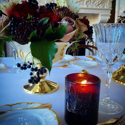 Karl Bradl. Floral Arrangements