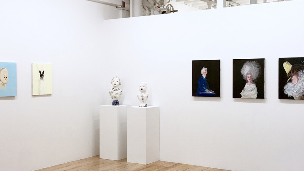 About Face. Courtesy of The Painting Center
