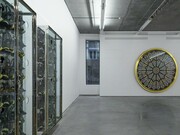 Damien Hirst, Exhibition view. Courtesy of Gary Tatintsian Gallery