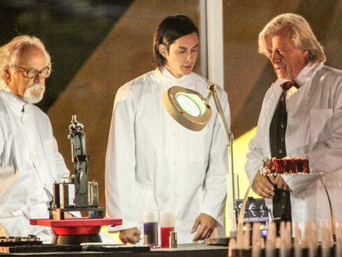 "The broken key" di Louis Nero