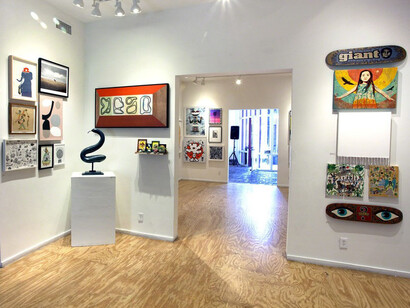 Twenty-One, Exhibition view. Courtesy of Subliminal Projects