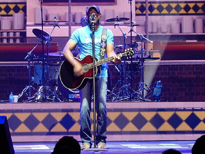 Darius Rucker  singer for Hootie & the Blowfish at Madison Square Garden, New York City, New York