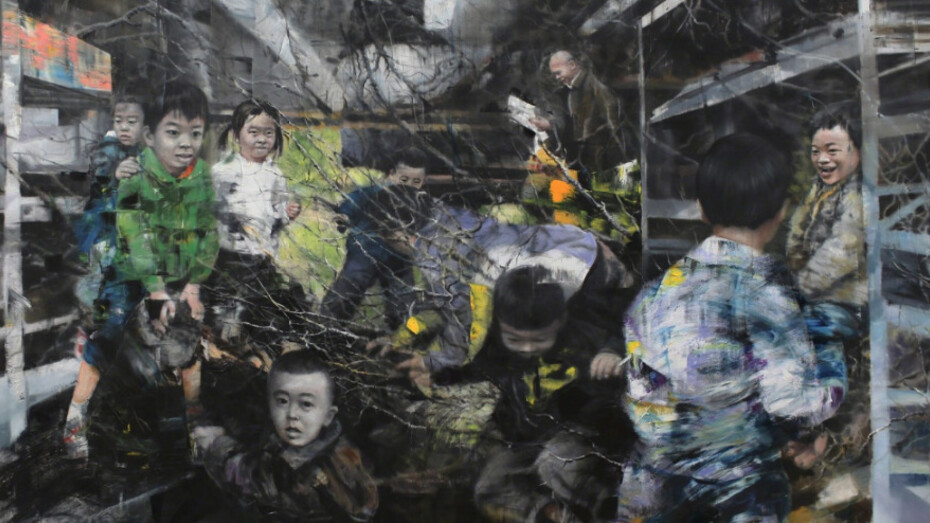 Urban Scene. Courtesy of JD Malat Gallery