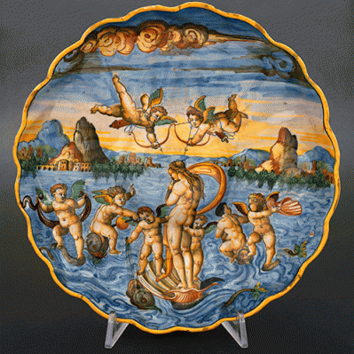 Life, Love & Marriage Chests in Renaissance Italy. Courtesy of The Frist Center