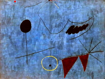 Joan Miró (1893-1983), Peinture, 1926, Fondation Joan Miro. Barcellona, Spagna