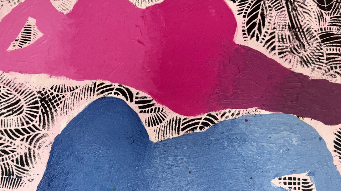 Kelila Zechowy, Conformation (detail), 2026. Courtesy of Fountain House Gallery