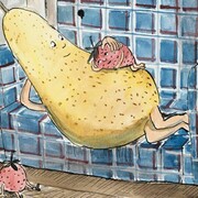Amelie von Wulffen, Untitled, 2011, Water colour, india ink on paper, 29,8 x 22 cm, Photo credits: Gunter Lepkowski