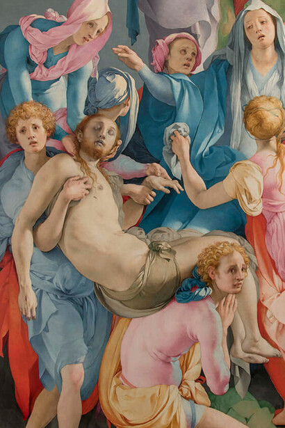 Il Trasporto di Cristo di Pontormo 