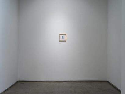 Mahmoud El Safadi, Personal sea, exhibition view. Courtesy of Mahmoud El Safadi