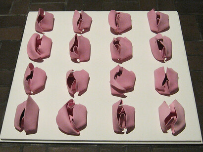 Hannah Wilke. Sculture vagine
