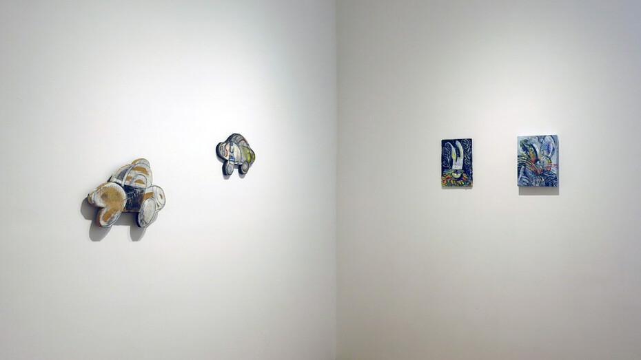 Summer Invitational, Exhibition view. Courtesy of Edward Thorp Gallery