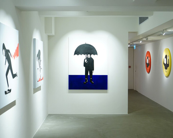 Greater China Summer Program, Exhibition view. Courtesy of Over the Influence