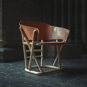 Javier Reynaga, Milo chair, 2022. Courtesy of Denver Art Museum