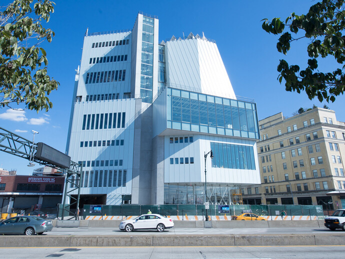 View from the West side, September 2014. Photograph by Tim Schenck.
