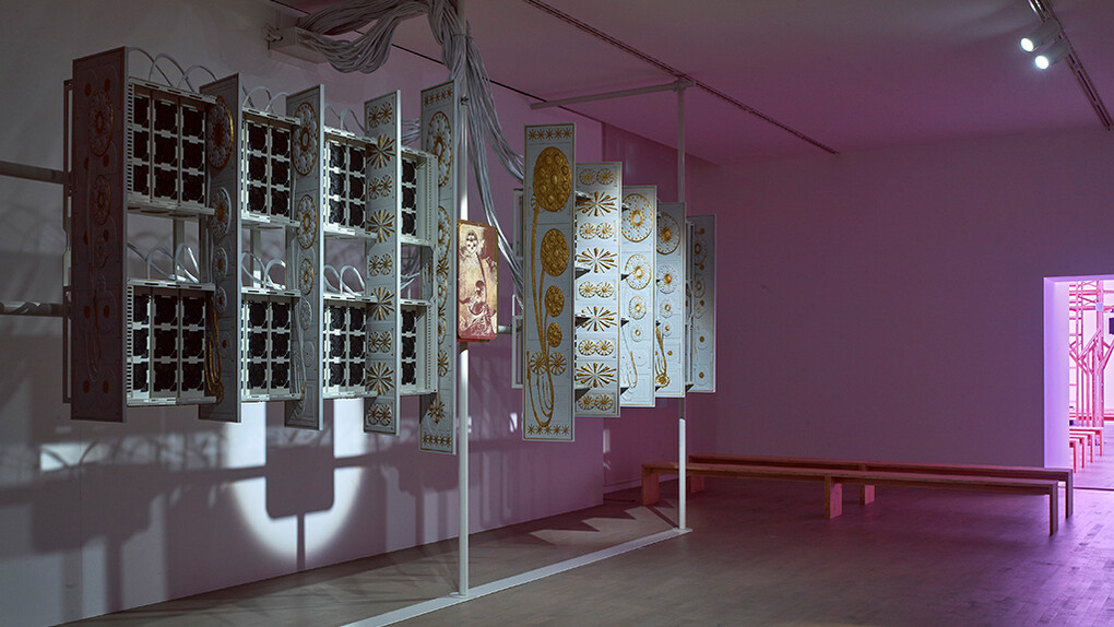 Holly Herndon and Mat Dryhurst, Starmirror, exhibition view. Courtesy of Kunstsammlung Nordrhein-Westfalen