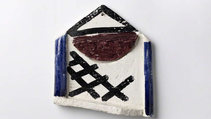 Ratures et pas de côté. Courtesy of Galerie Lelong