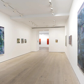 Various artists, Vestiges, exhibition view. Courtesy of Annely Juda Fine Art