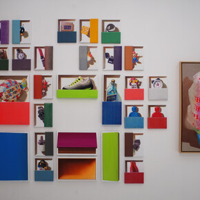 Kyung Tae Kim, Memento Vivere – What One Wants, installation view. Courtesy of the artist and Space 776, NYC
