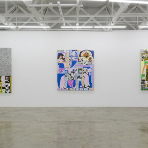 Installation view, Jonathan Casella, This Palace, 2023. Courtesy of The Pit Gallery