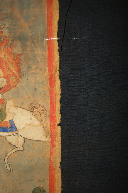 Riassemblaggio della cornice dopo il trattamento delle deformazioni