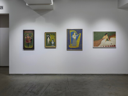 Vernacular Woman. Courtesy of Ricco Maresca Gallery