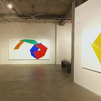 Osi Audu, Magic box, exhibition view. Courtesy of Skoto Gallery