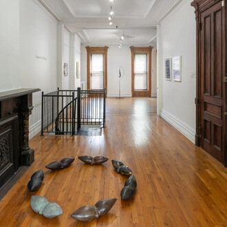 Various artists, Empire is not forever, exhibition view. Courtesy of Welancora Gallery