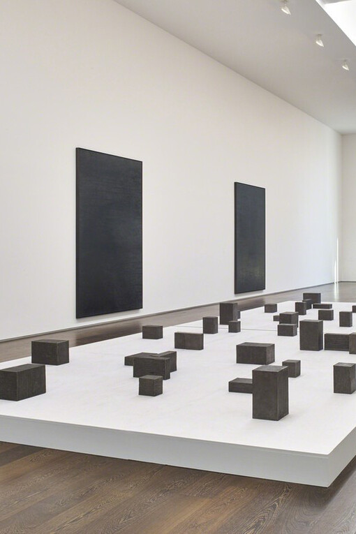 Idris Khan, Exhibition view. Courtesy of Victoria Miro Gallery