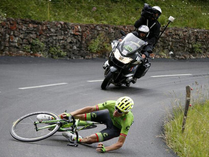 La caduta di Pierre Rolland