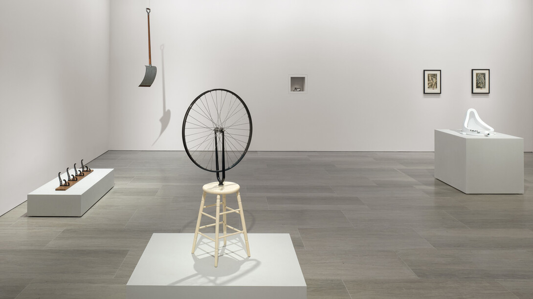 Marcel Duchamp, exhibition view. Courtesy of Gagosian