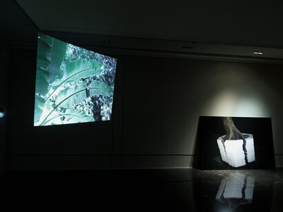 Viriya Chotpanyavisut, Moving in relation, exhibition view. Courtesy of Gallery Ver