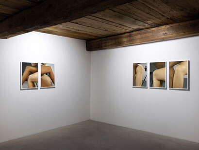 Barbara Probst, exhibition view. Courtesy of Monica De Cardenas