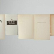 Valeska Soares, Timeline I, 2010, Detail 31 Archival book pages and copper wire 600 cm