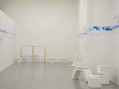 Eva Marisaldi, Surround, installation view