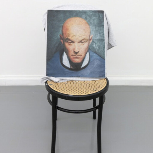 Eric Wesley Reputation. Courtesy of Sprovieri Gallery