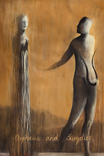 Deborah Bell, Orpheus and Euridice