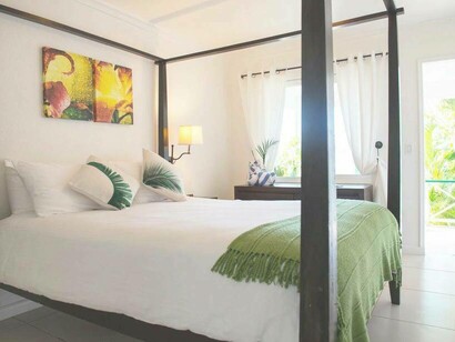 Another beautiful room at Juliana's Hotel on the Island of Saba in the Caribbean