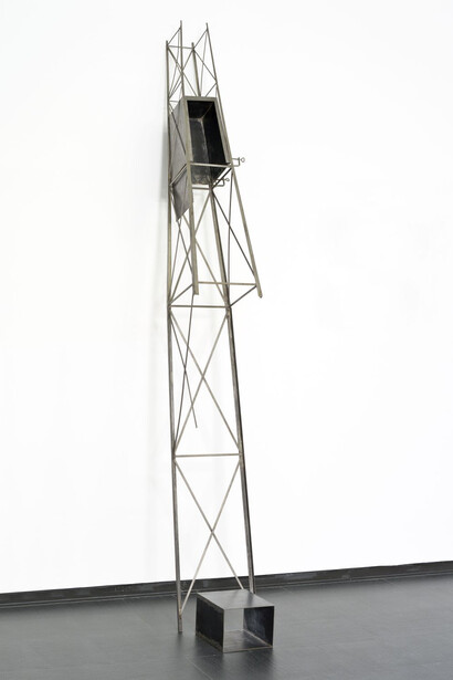 Ángeles Marco / Ascensor Oblicuo, 1987. Colección CA2M