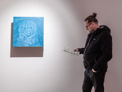 Karolina Konopka, To the end of tears, exhibition view. Courtesy of Galeria Bielska BWA 