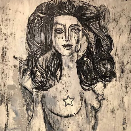 Grisaille. Courtesy of Leila Heller Gallery 