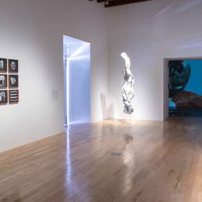 Varios artistas, El tiempo en las cosas III. Salas de Arte Contemporáneo, vista de exhibición. Cortesía del Museo Amparo