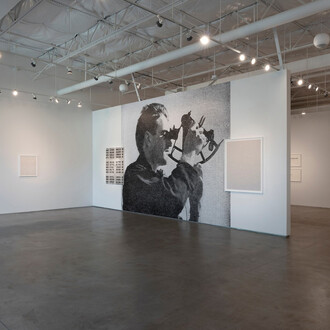 Cody Trepte, Of time, exhibition view. Courtesy of Meliksetian | Briggs Gallery