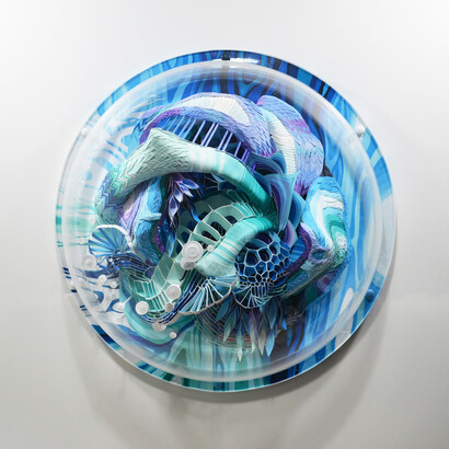 Crystal Wagner, Caesitas, 2025. Courtesy of Mirus Gallery 
