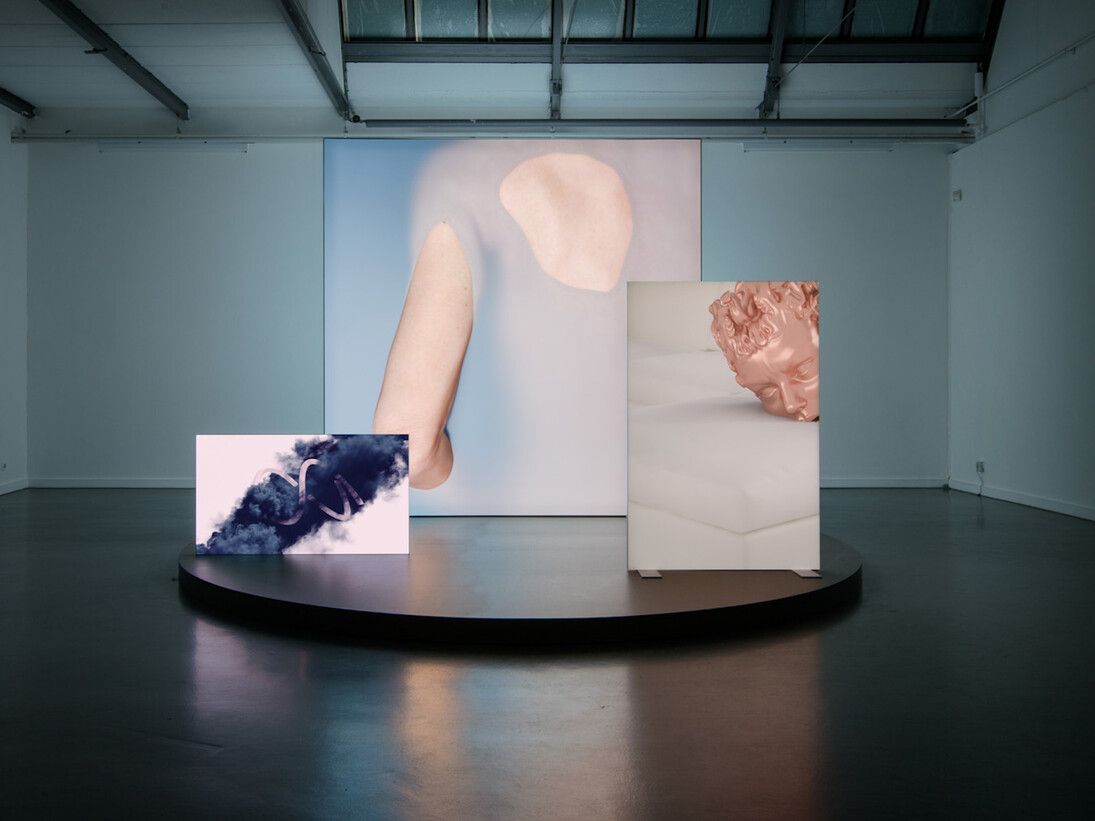 Kate Cooper, Experiments in Absorption, 2016. 
Installation view.