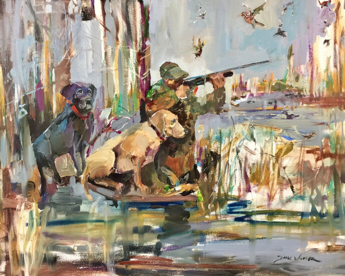 Southern Traditions. Courtesy of Beverly McNeil Gallery 