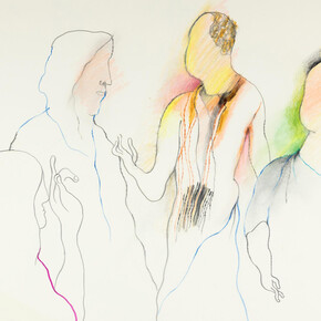 Oswald Oberhuber, Untitled, 1994. Mit freundlicher genehmigung der Galerie Krinzinger