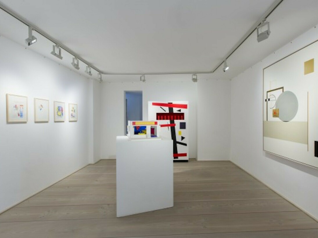 Stephanie Senge, Exhibition view. Courtesy of Galerie Anita Beckers