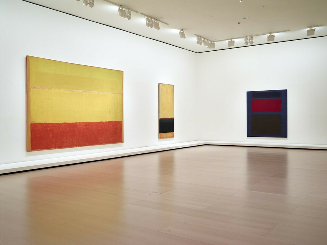 Abstract Expressionism, Exhibition view. Courtesy of Guggenheim Museum Bilbao